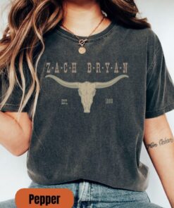 Zach Bryan Shirt, Tour 2026 Shirt, Country Music Shirt, Gift for Fans