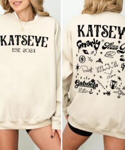Retro Katseye Hoodie, Sweatshirt, Katseye Beautiful Chaos, Katseye Kpop Shirt, Katseye Gnarly Shirt, Gabriela Shirt, Katseye Soft is Strong