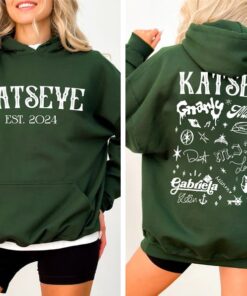 Retro Katseye Hoodie, Sweatshirt, Katseye Beautiful Chaos, Katseye Kpop Shirt, Katseye Gnarly Shirt, Gabriela Shirt, Katseye Soft is Strong
