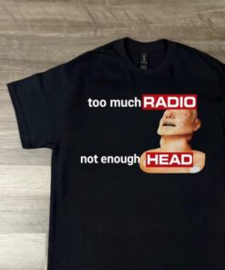 Funny Radiohead Shirt, meme graphic tee, viral tiktok shirt, radio head parody shirt, streetwear unisex tee, shirt, gift for him