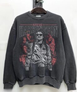Retro Steve Harrington 80s TV Show Unisex Graphic Shirt