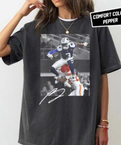 George Pickens Jumping Unisex Shirt, Football Y2k Rap Tee, Dallas Football Vintage T-Shirt, Game Day Shirts