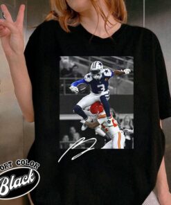 George Pickens Jumping Unisex Shirt, Football Y2k Rap Tee, Dallas Football Vintage T-Shirt, Game Day Shirts