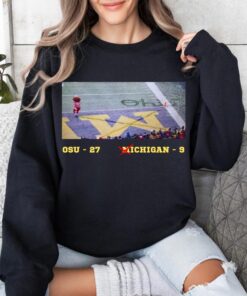 Brutus Ohio State Snow Fan Football Shirt, Brutus vs Michigan Game Day Hoodie, Ohio Tee, Erase The M Ohio State Rivalry, Brutus Sweatshirt