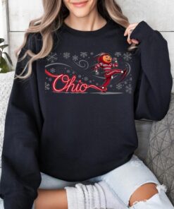 Ohio State Buckeyes Brutus Crossing Out M Shirt, Brutus Sweatshirt, Brutus vs Michigan Game Day Hoodie, Erase The M Ohio State Tee