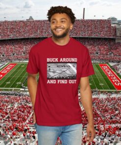 Ohio State Buckeyes T-shirt, Brutus Michigan X End Zone Tee, OSU Football, Buckeye Shirt, Columbus Ohio Gift, College Football Fan
