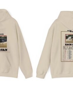 Zach Bryan With Heaven On Tour 2026 Hoodie | Vintage Tour Merch Shirt | Country Music Sweatshirt | Fan Gift Apparel | Fast Shipping!