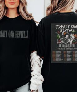 Treaty Oak Revival Tour Shirt, Country Band Unisex Tee