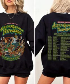 A Day to Remember 2026 Tour T-Shirt