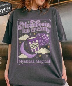 Benson Boone Moonbeam Ice Cream Shirt, America Heart Tour 2025 Concert Tee, Mystical Magical Benson Boone Tee, 2025 Tour Album Shirt