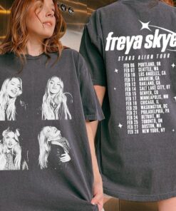 Freya Skye Music Tour Vintage Shirt, Descendants Zombies Tour 2 Side Sweatshirt, Hoodie