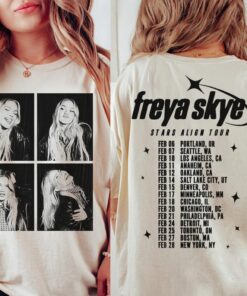 Freya Skye Music Tour Vintage Shirt, Descendants Zombies Tour 2 Side Sweatshirt, Hoodie