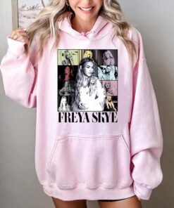 Freya Skye Music Tour Sweatshirt: Youth & Toddler Family Concert Hoodie