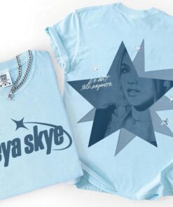 Freya Skye Silent Treatment Shirt, Stars Align Tour 2026 Festival Tee, Disney Channel Zombies 4 Nova Bright, Freya Skye Concert