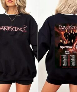 Evanescence North America Tour 2026 T-Shirt