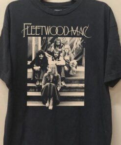 Fleetwood Mac Band T-Shirt, Vintage Rock Sweater Hoodie, Retro Classic Rock Band Merch, 70s Graphic, Unisex Concert Shirt, Gift for fan