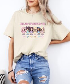 Katseye Music Shirt, Katseye K-Pop Graphic Tee, Katseye Gnarly Tee, Katseye K-Pop Tee, Gabriela Shirt, T-shirt for teenager, Music tee