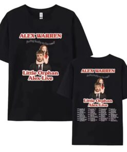 Alex Warren 2026 Tour T-Shirt