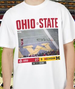 Brutus Ohio State Snow Fan Football Shirt, Brutus Shirt, Brutus vs Michigan Game Day T-shirt, Erase The M Ohio State Rivalry