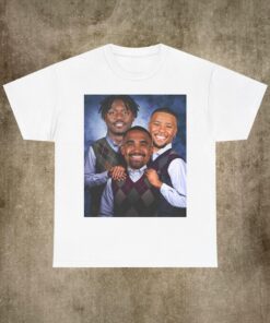 Jalen Hurts Saquon Barkley AJ Brown, Philadelphia Football T-Shirt, Step Brothers Football Shirt, Eagles Football Shirt, Funny Shirt