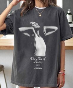 Olivia Dean Merchandise LIVE Tour The Art of Loving 2025 Olivia Dean T-Shirts Olivia Dean Shirts Olivia Dean GIFs