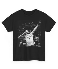 Luke Kornet San Antonio Spurs Basketball Shirt, Kornet Celebration Tee, Spurs Fan Gift NBA Style Graphic Unisex Heavy Cotton T Shirt