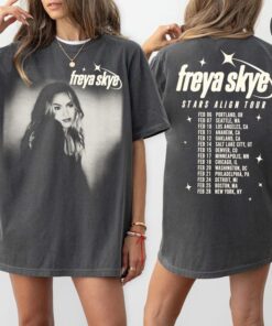 Freya Skye Stars Align Tour 2026 Shirt, Freya Skye Concert Music, Freya Skye T-Shirt, Descendants Zombies Tee, Music Lover Gift
