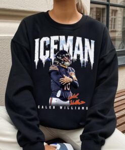 Ice Man Williams Chicago Football Shirt, Chicago Football Vintage 90s T Shirt, Vintage Oversized Sport Tee, Retro American Football Bootleg