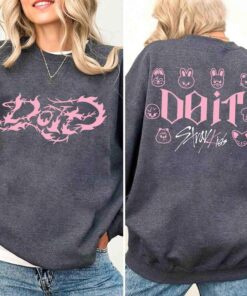 Stray Kids Do It 2 Side Sweatshirt, Retro Stray Kids Shirt, Stray Kids Member T-Shirt, Stray Kids Do It Hoodie, Stray Kids Dominate Tour Top