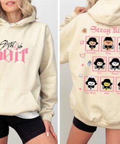 Stray Kids Do It Skzoo 2 sides Sweatshirt, Stray Kids World Tour T-Shirt, SKZ It Tap Hoodie, Stray Kids DomiATE World Tour Tee