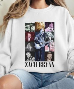 Zach Bryan 2026 With Heaven On Tour T-Shirt, Zach Bryan Graphic Shirt, Fan Music Tee, Tour 2026 Top