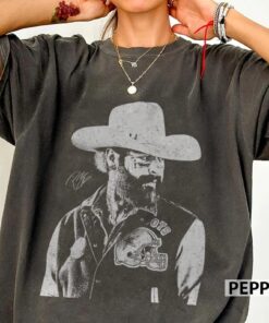 Post Malone Cowboy Vintage Shirt