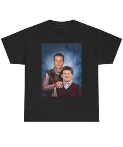 Tom Brady Drake Maye Step Brothers Football T-Shirt, Step Brothers Football Shirt, New England Football Tee, Step Brothers Top