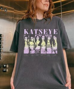 Vintage Katseye Music T-Shirt, Katseye Kpop Graphics Shirt, Katseye Beautiful Chaos Tee, Hoodie And Sweatshirt