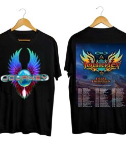 Journey Band Final Frontier 2026 Tour T-Shirt, Journey Rock Band Concert Tee, Journey Music Merch Gift For Fan, Final Frontier Tour Shirt