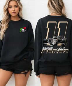 Cadillac Sergio Perez F1 2026 T-Shirt, F1 Racing Graphic Tee, Vintage F1 Shirt, Formula One Fan Apparel, Vintage F1 Top