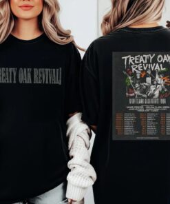 Treaty Oak Revival Tour Shirt, Country Band Unisex Tee