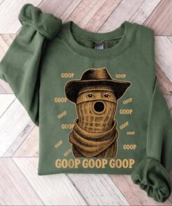 The Burnt Peanut GOOP Sweatshirt, Bungulator Tee, Funny Meme Shirt