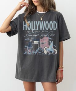 Retro Disney Hollywood Studio Shirt, Hollywood That Never Was And Always Will Be T-Shirt, Walt Disney World Tee, Disney Family Top