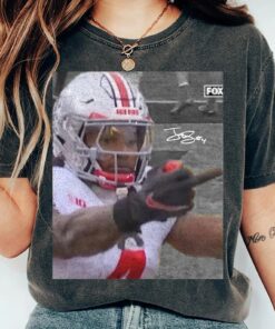 Jeremiah Smith With The Marcus Hall Salute Shirt, Vintage Style T-Shirt, Retro Tee, Hipster Top, Unique Gift Shirt