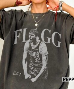 Cooper Flagg Basketball Vintage T-Shirt