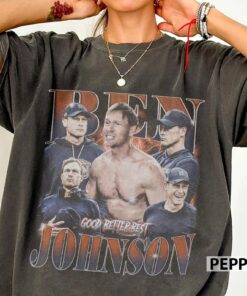 Ben Johnson Good Better Best Football Vintage T-Shirt