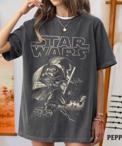 Vintage Starwars Shirt, Limited Anakin Skywalker T-Shirt, Star Wars Fan Tee, Star Wars Jedi Top