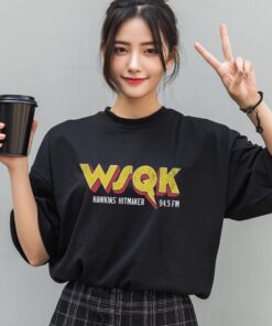 Retro Radio Station WSQK Sweatshirt, The Squawk T-Shirt, Gift for Fans, 80s Show