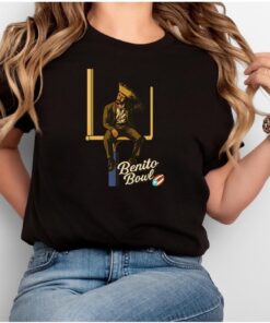 Benito Bowl 2026 Graphic Tee, Bad Bunny Football Shirt, Puerto Rico Football Fan Gift