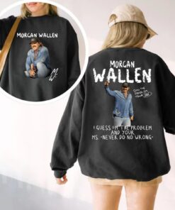 Morgan Wallen 'Still The Problem Tour 2026' T-Shirt
