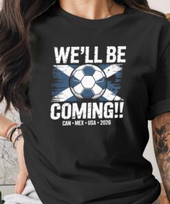 Scotland Football 2026 T-Shirt, Scottish Soccer Fan Tee, World Tournament Supporter Shirt, National Pride Top