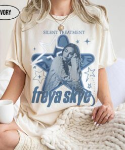 Disney Freya Skye Silent Treatment Star Tee, Freya Skye Stars Align Tour 2026 Concert T-Shirt, Disney Zombies Dawn Of The Vampires Shirt