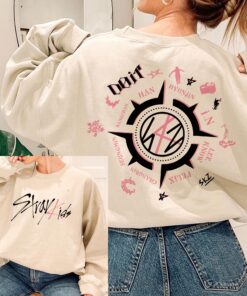 Stray Kids Do It 2 sides Sweatshirt, Stray Kids World Tour T-Shirt, SKZ It Tap Tee, Stray Kids DomiATE World Tour Hoodie