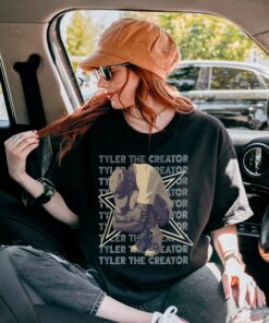 Tyler Retro Vintage Style Tribute Tee, Alternative Rap Merch, Hip Hop Graphic Art